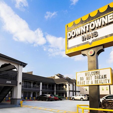 Downtowner Inns - Houston Downtown & Convention Center Buitenkant foto