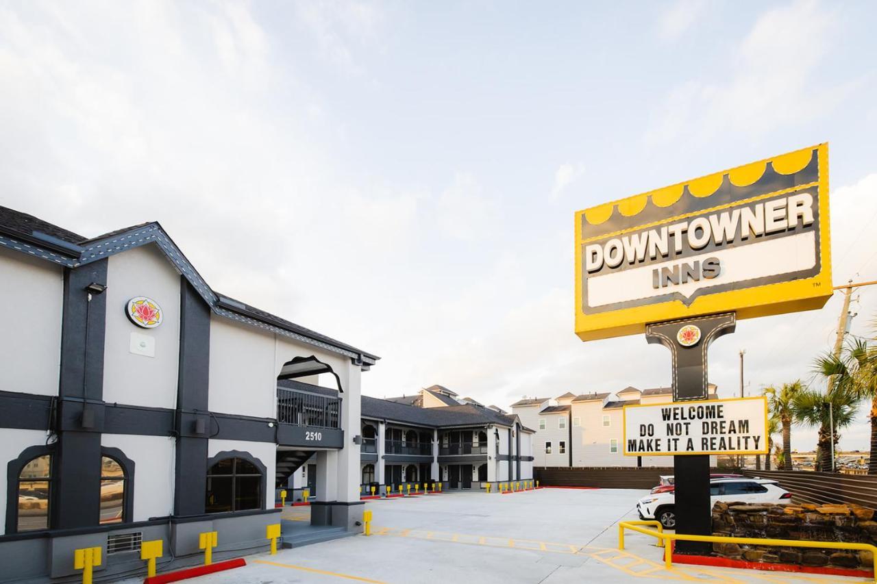 Downtowner Inns - Houston Downtown & Convention Center Buitenkant foto