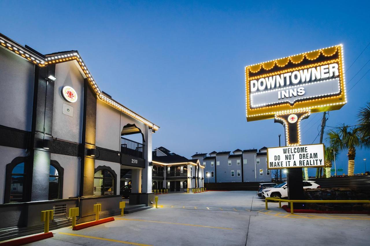 Downtowner Inns - Houston Downtown & Convention Center Buitenkant foto