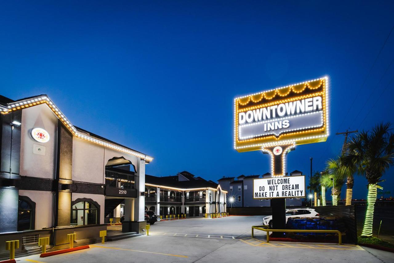 Downtowner Inns - Houston Downtown & Convention Center Buitenkant foto