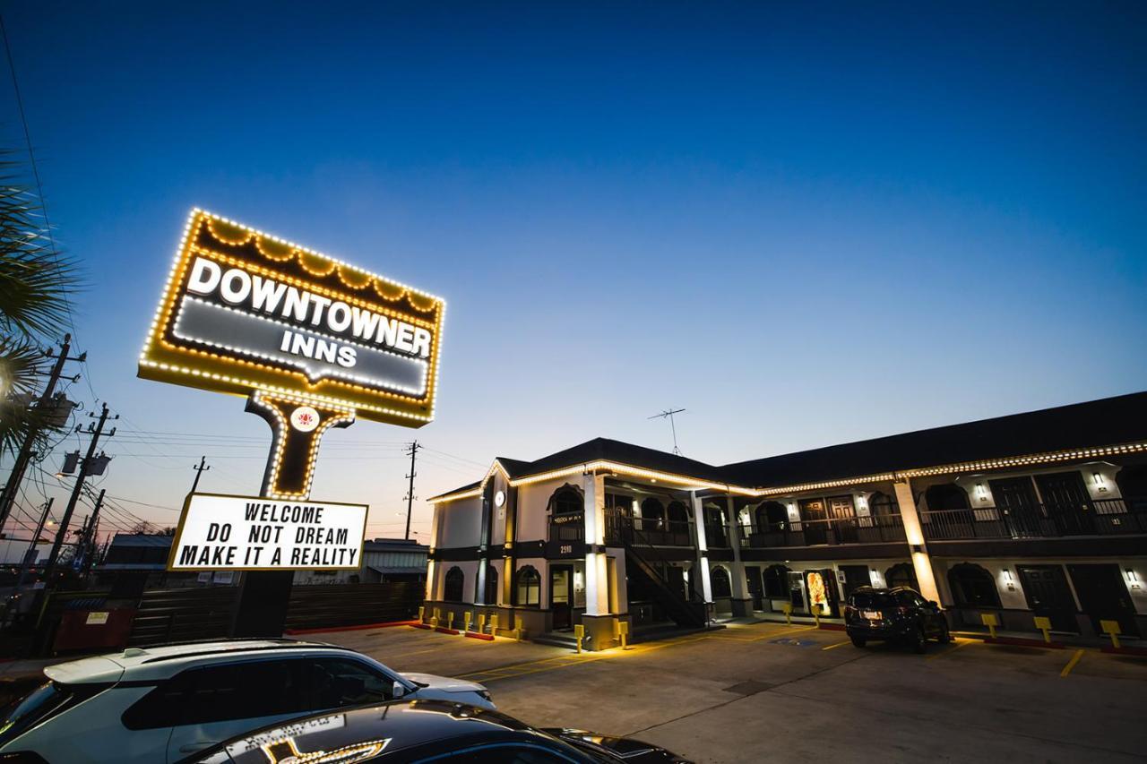 Downtowner Inns - Houston Downtown & Convention Center Buitenkant foto