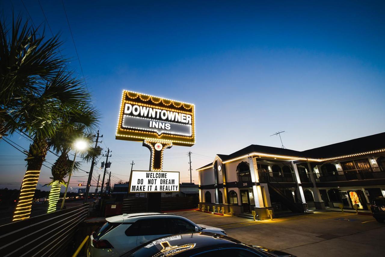 Downtowner Inns - Houston Downtown & Convention Center Buitenkant foto