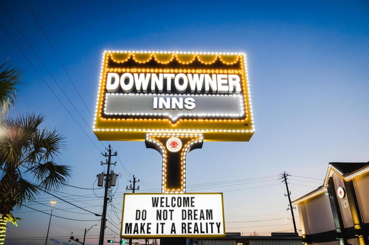 Downtowner Inns - Houston Downtown & Convention Center Buitenkant foto