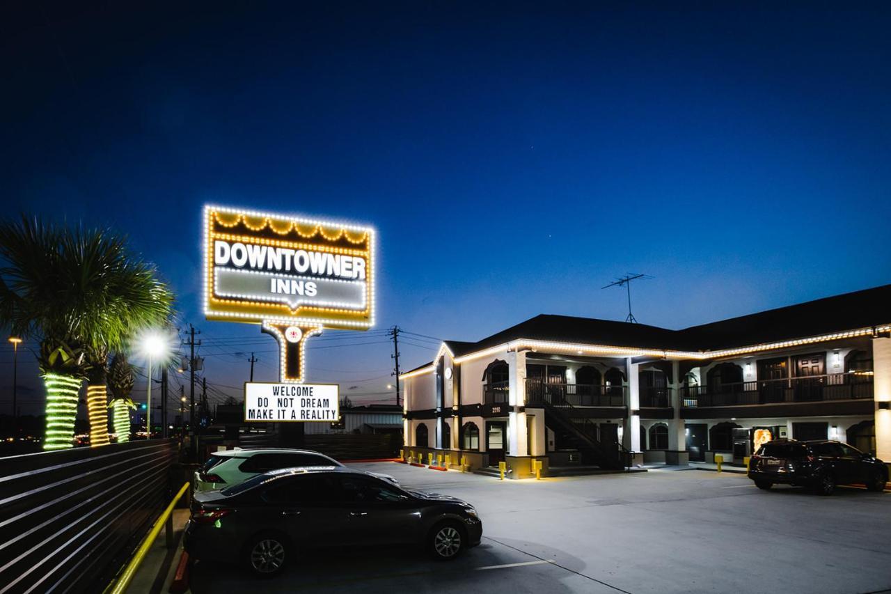 Downtowner Inns - Houston Downtown & Convention Center Buitenkant foto