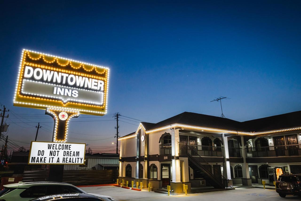 Downtowner Inns - Houston Downtown & Convention Center Buitenkant foto