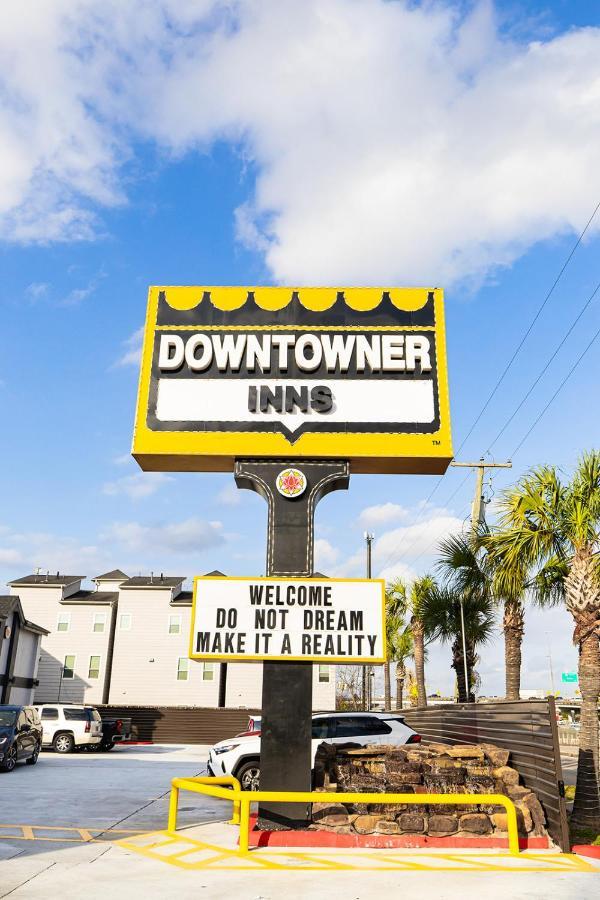 Downtowner Inns - Houston Downtown & Convention Center Buitenkant foto