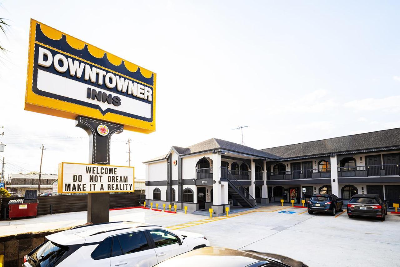 Downtowner Inns - Houston Downtown & Convention Center Buitenkant foto